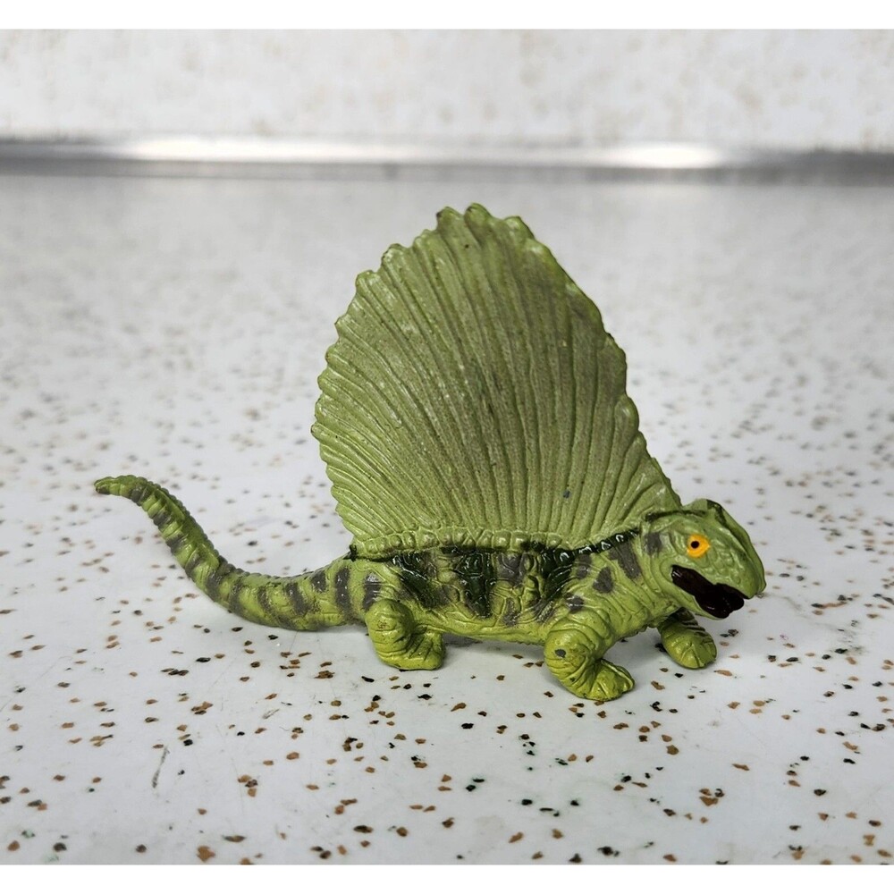 Carnegie Safari Dimetrodon Dinosaur Figure Rare HTF Prehistoric Collectible 1988